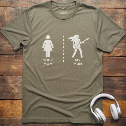 My Mom Guitar T-shirt