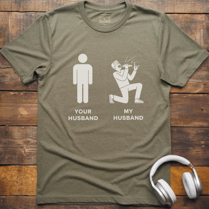 My Husband Vocalist T-shirt