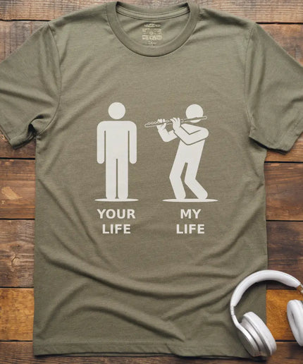 My Life Flute M T-Shirt