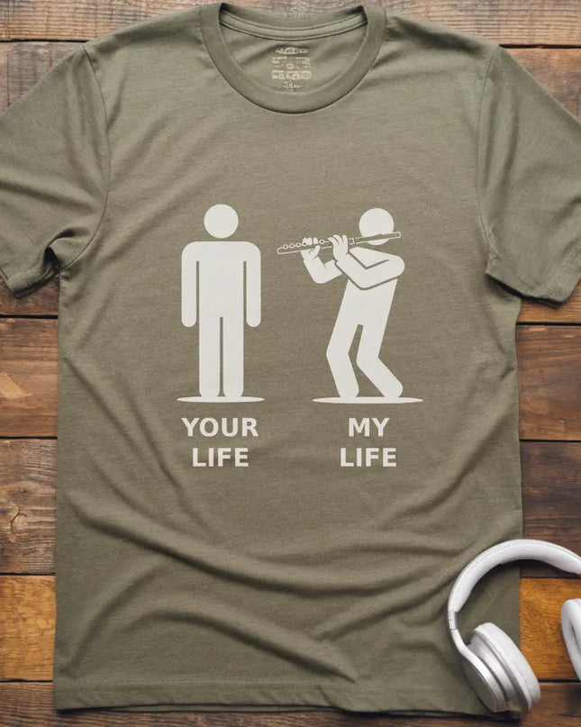 My Life Flute M T-Shirt