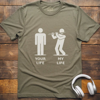 My Life Flute M T-Shirt