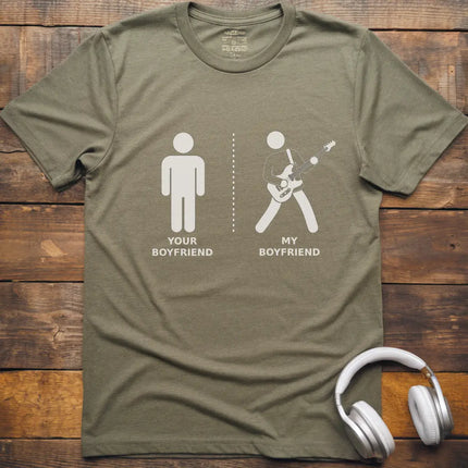 My Boyfriend Guitar T-shirt