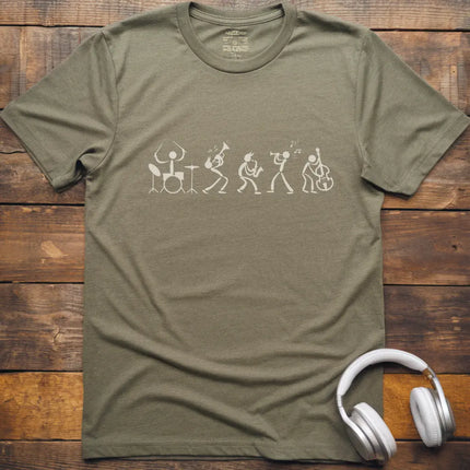 Band Jazz T-Shirt