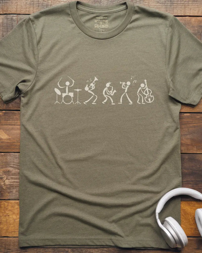 Band Jazz T-Shirt