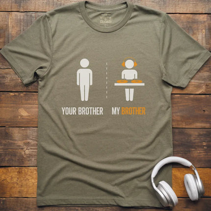 My Brother DJ T-shirt