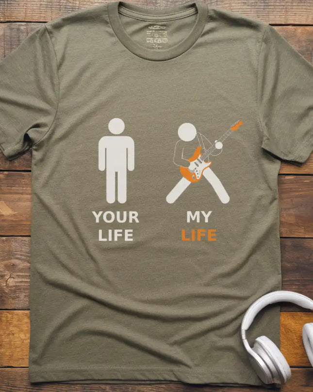 Life Electric Guitar M T-Shirt
