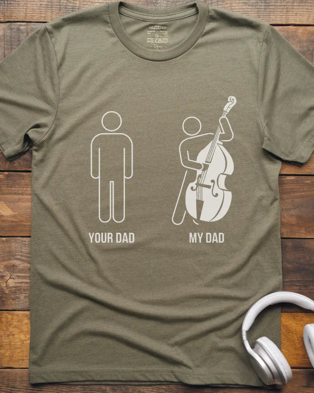 My Dad Double Bass