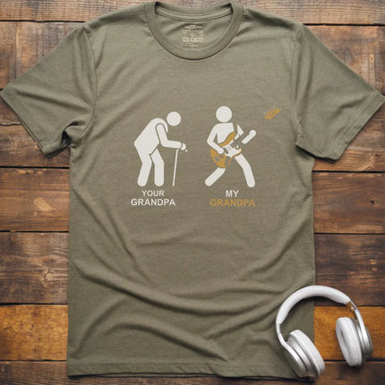 Grandpa Bass T-Shirt