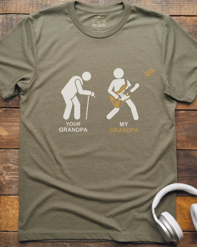 Grandpa Bass T-Shirt