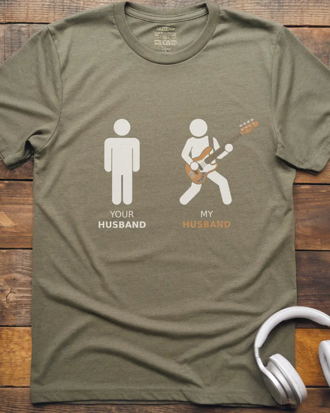Husband Bass T-Shirt