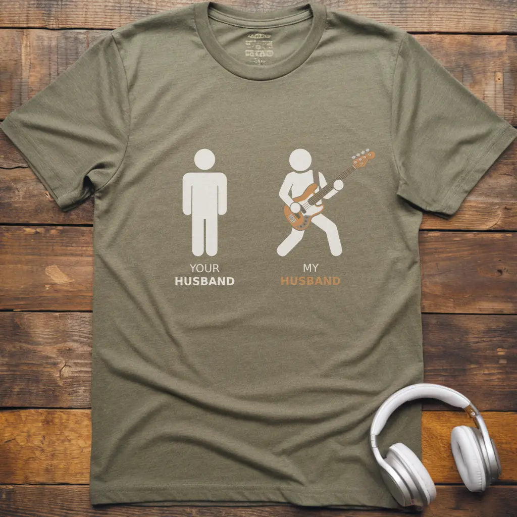 Husband Bass T-Shirt