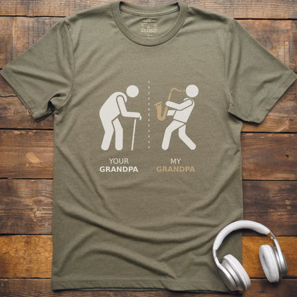 My Grandpa Sax T-Shirt