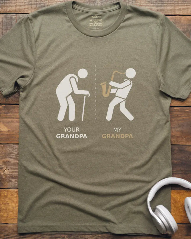 My Grandpa Sax T-Shirt