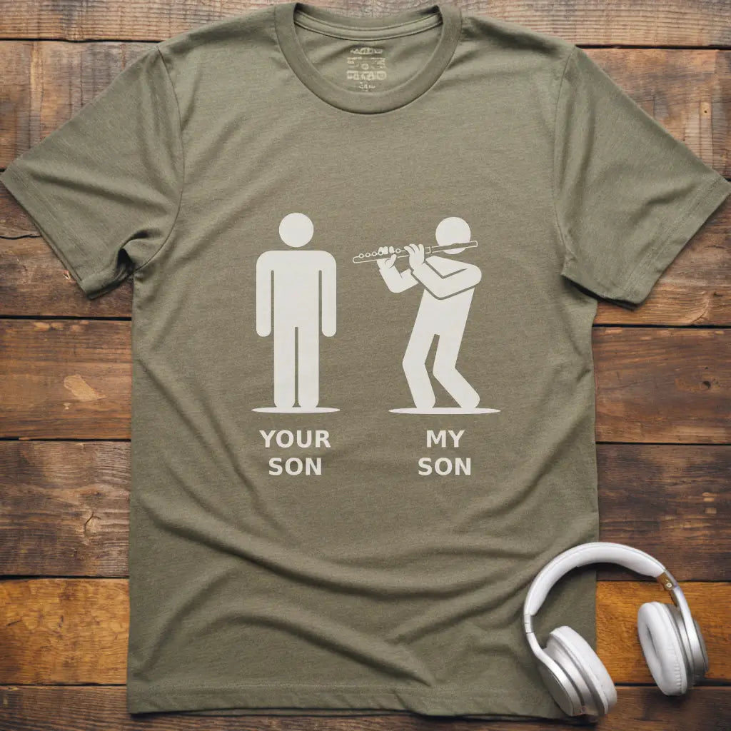 Son Flute T-Shirt