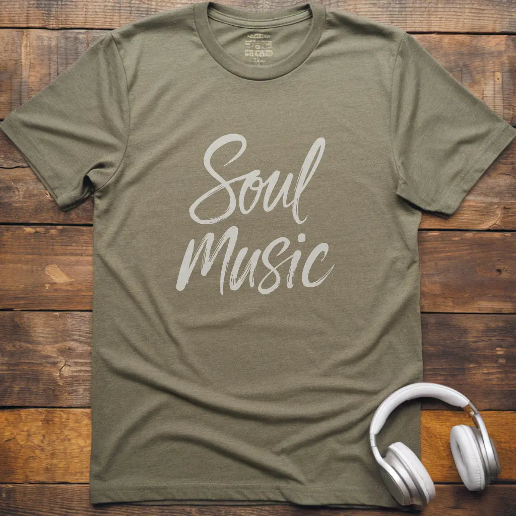 Soul-Musik-T-Shirt