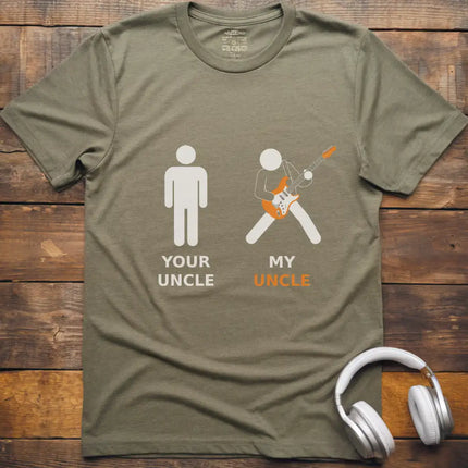 Uncle Electric Guitar T-Shirt