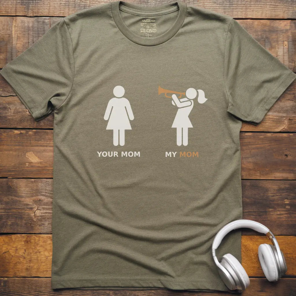 Mom Trumpet T-Shirt