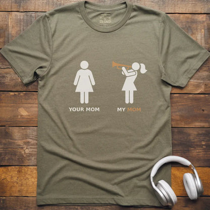 Mom Trumpet T-Shirt