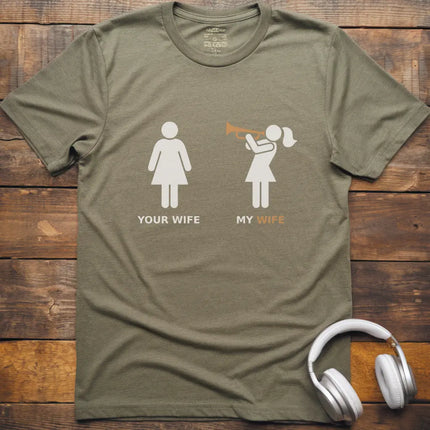 Wife Trumpet T-Shirt