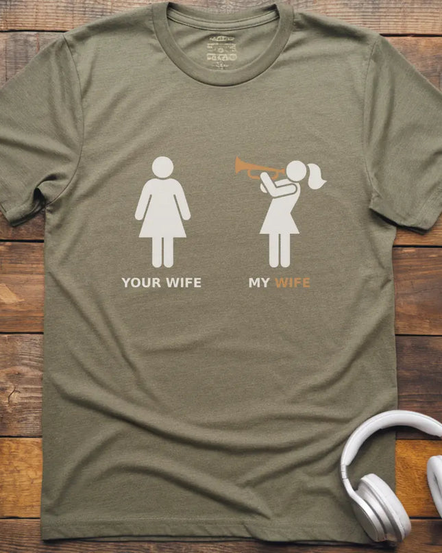 Wife Trumpet T-Shirt