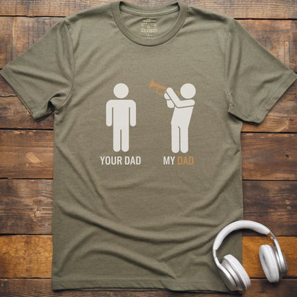 Dad Trumpet T-Shirt