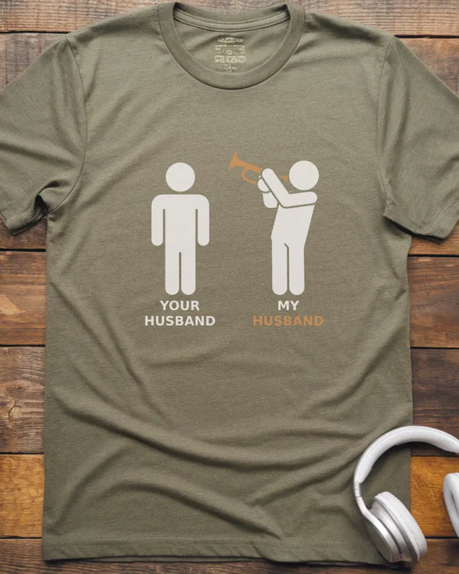 Husband Trumpet T-Shirt