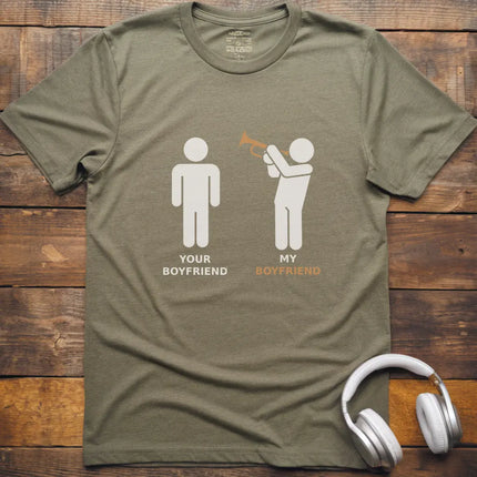 Boyfriend Trumpet T-Shirt