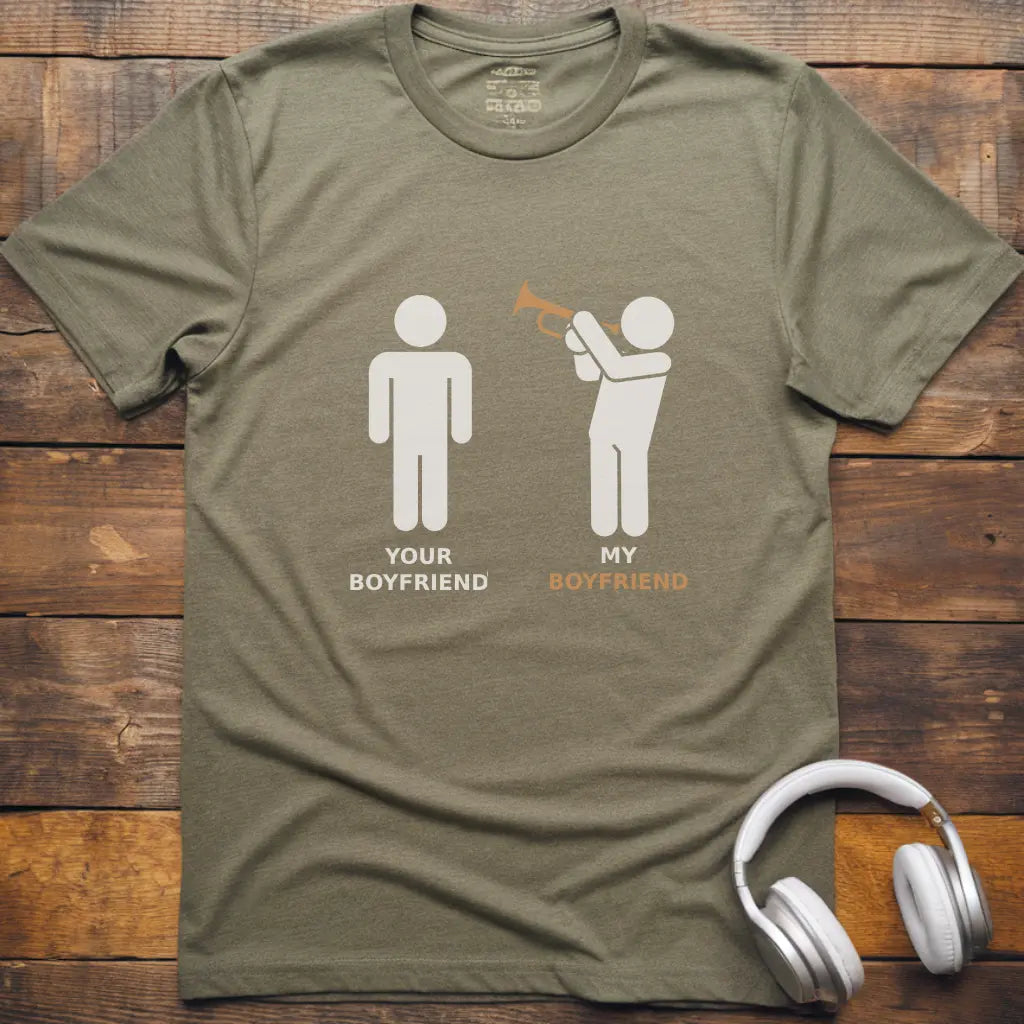 Boyfriend Trumpet T-Shirt