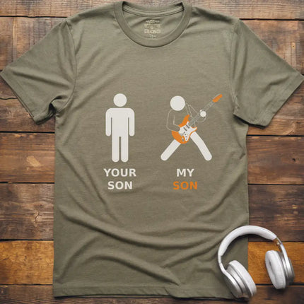 Son Electric Guitar T-Shirt