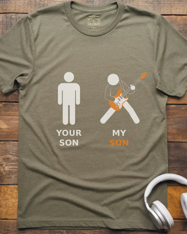 Son Electric Guitar T-Shirt