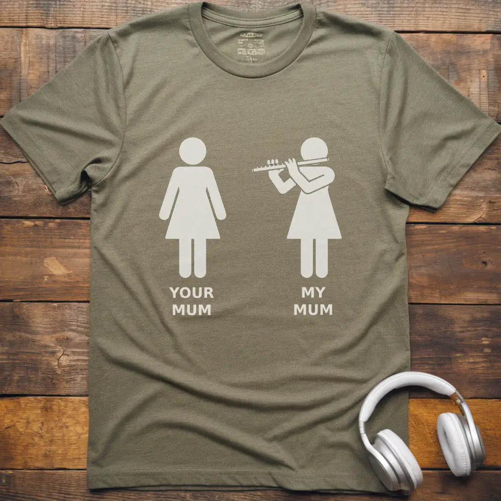 My Mum Flute T-Shirt
