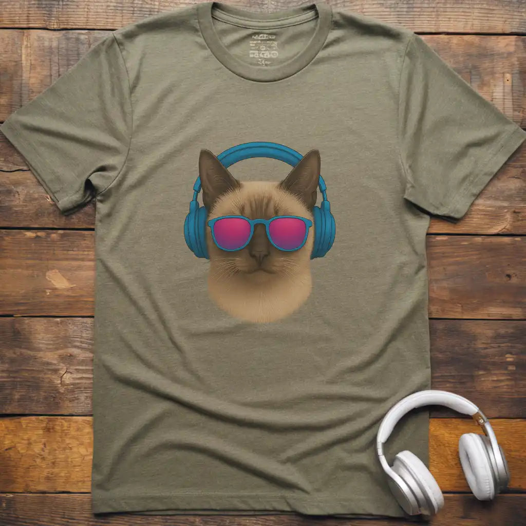 Siamese Cat T-shirt