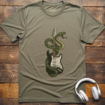 Snake Guitar T-Shirt