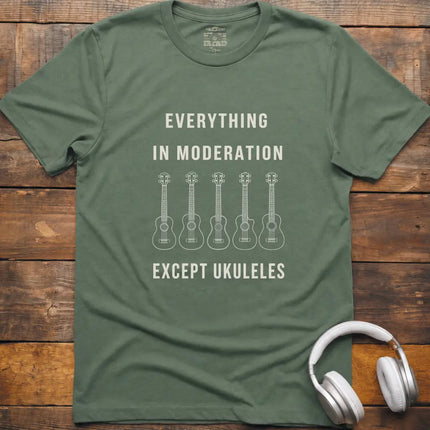 Chordwear mockup: Military Green