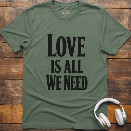 Chordwear mockup: Military Green