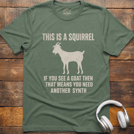 Chordwear mockup: Military Green