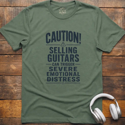 Chordwear mockup: Military Green