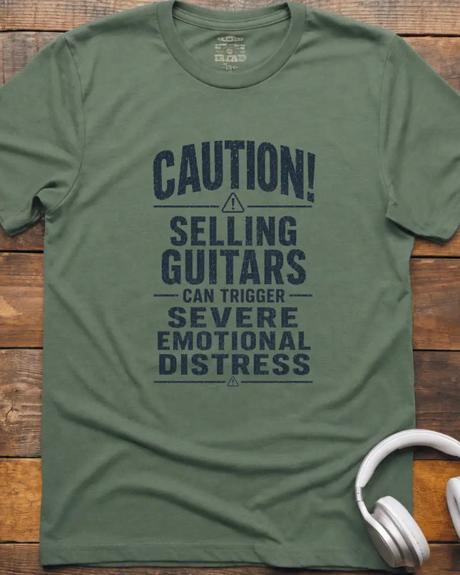 Chordwear mockup: Military Green