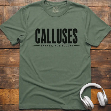 Chordwear mockup: Military Green
