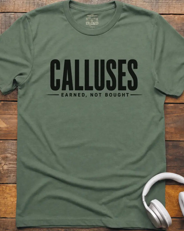 Chordwear mockup: Military Green