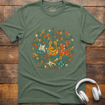 Chordwear mockup: Military Green