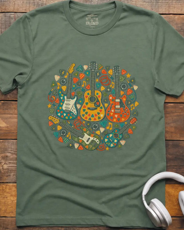Chordwear mockup: Military Green