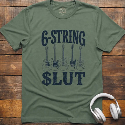 Chordwear mockup: Military Green
