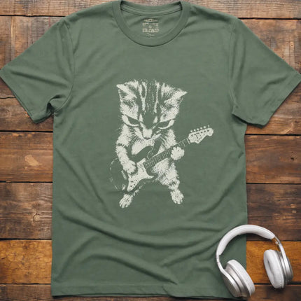 Chordwear mockup: Military Green