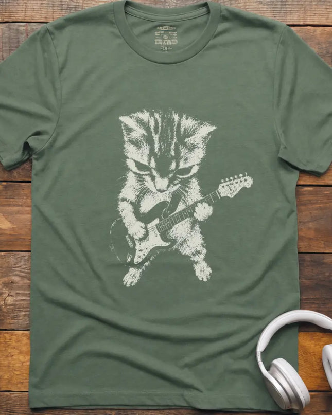 Chordwear mockup: Military Green
