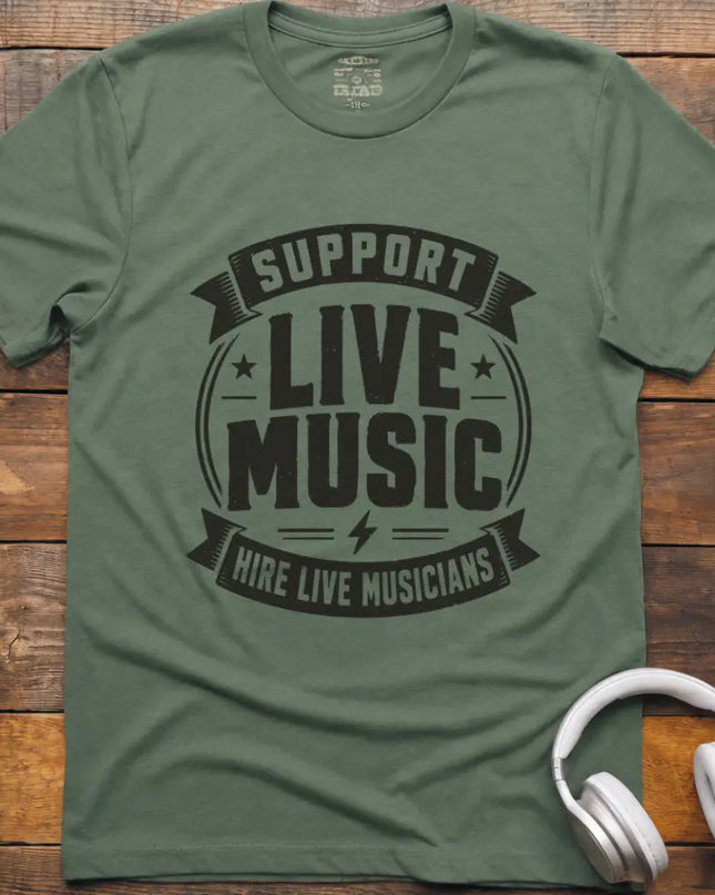 Chordwear mockup: Military Green