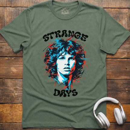Chordwear mockup: Military Green
