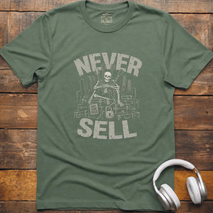 Chordwear mockup: Military Green