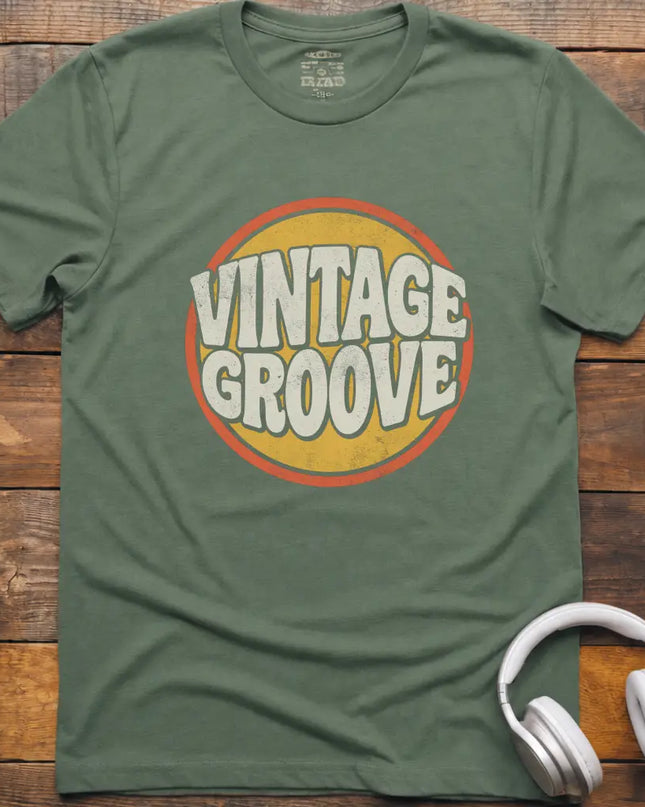 Chordwear mockup: Military Green