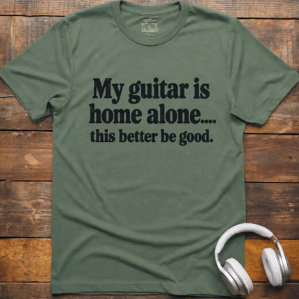 Chordwear mockup: Military Green